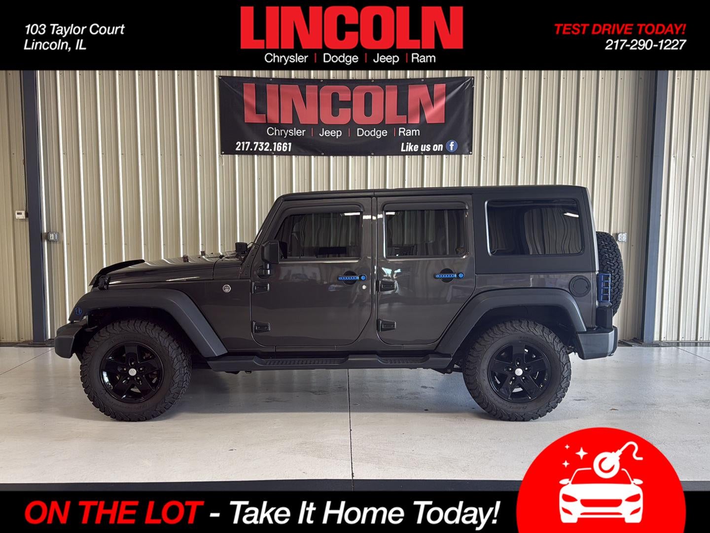 2017 Jeep Wrangler Unlimited Sport