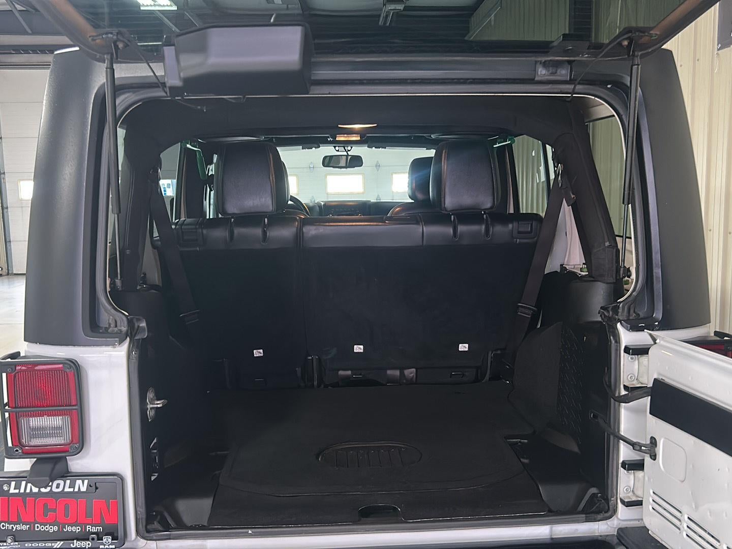 2018 Jeep Wrangler JK Unlimited Altitude