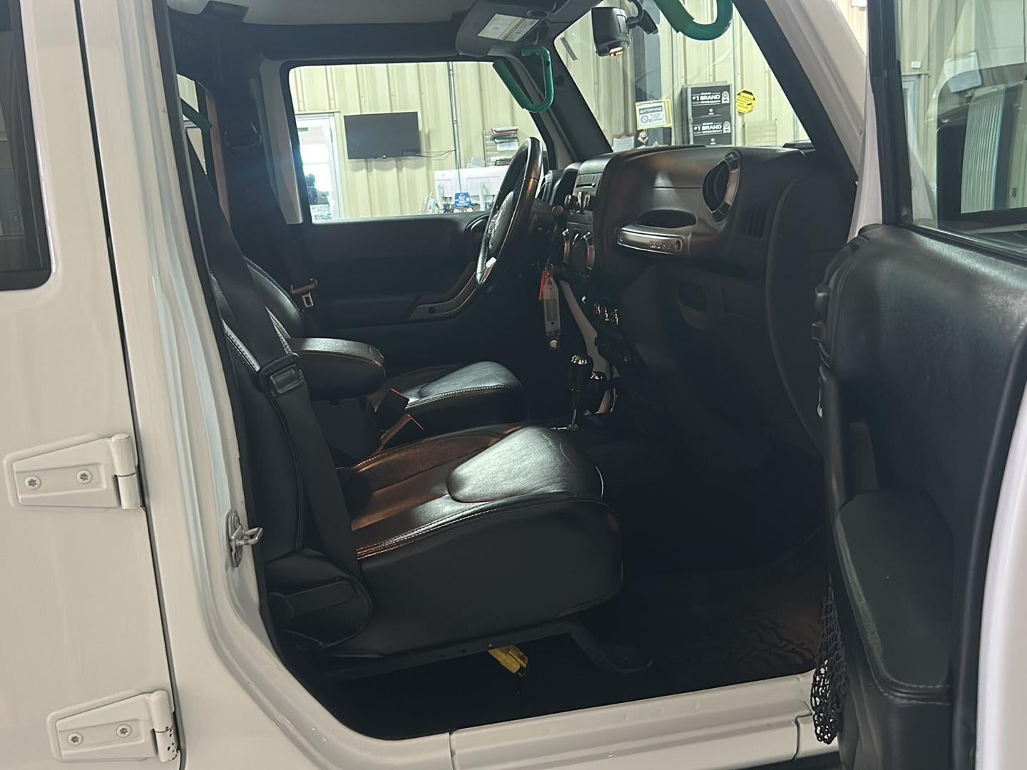 2018 Jeep Wrangler JK Unlimited Altitude