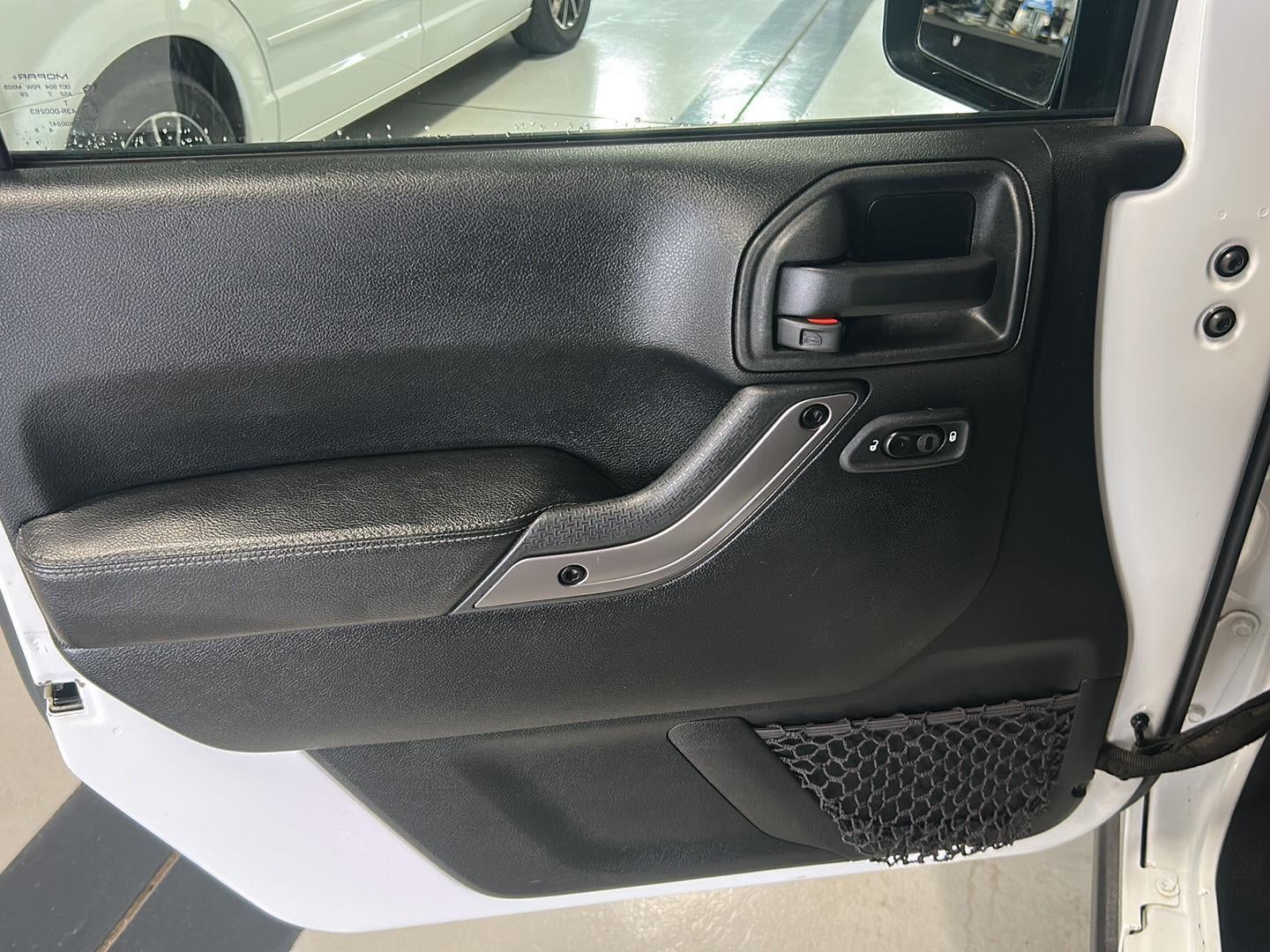 2018 Jeep Wrangler JK Unlimited Altitude