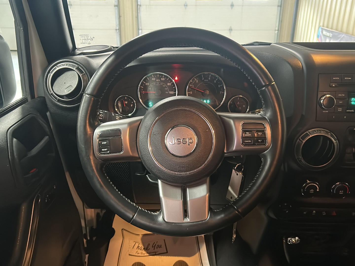 2018 Jeep Wrangler JK Unlimited Altitude