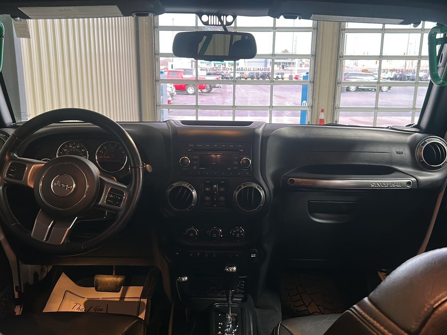 2018 Jeep Wrangler JK Unlimited Altitude