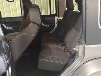 2014 Jeep Wrangler Unlimited Sahara