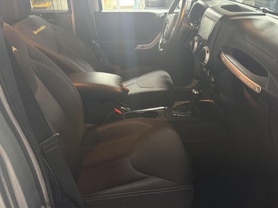 2014 Jeep Wrangler Unlimited Sahara
