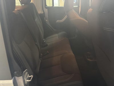 2014 Jeep Wrangler Unlimited Sahara