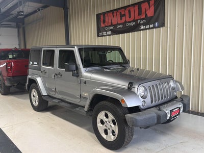 2014 Jeep Wrangler Unlimited Sahara