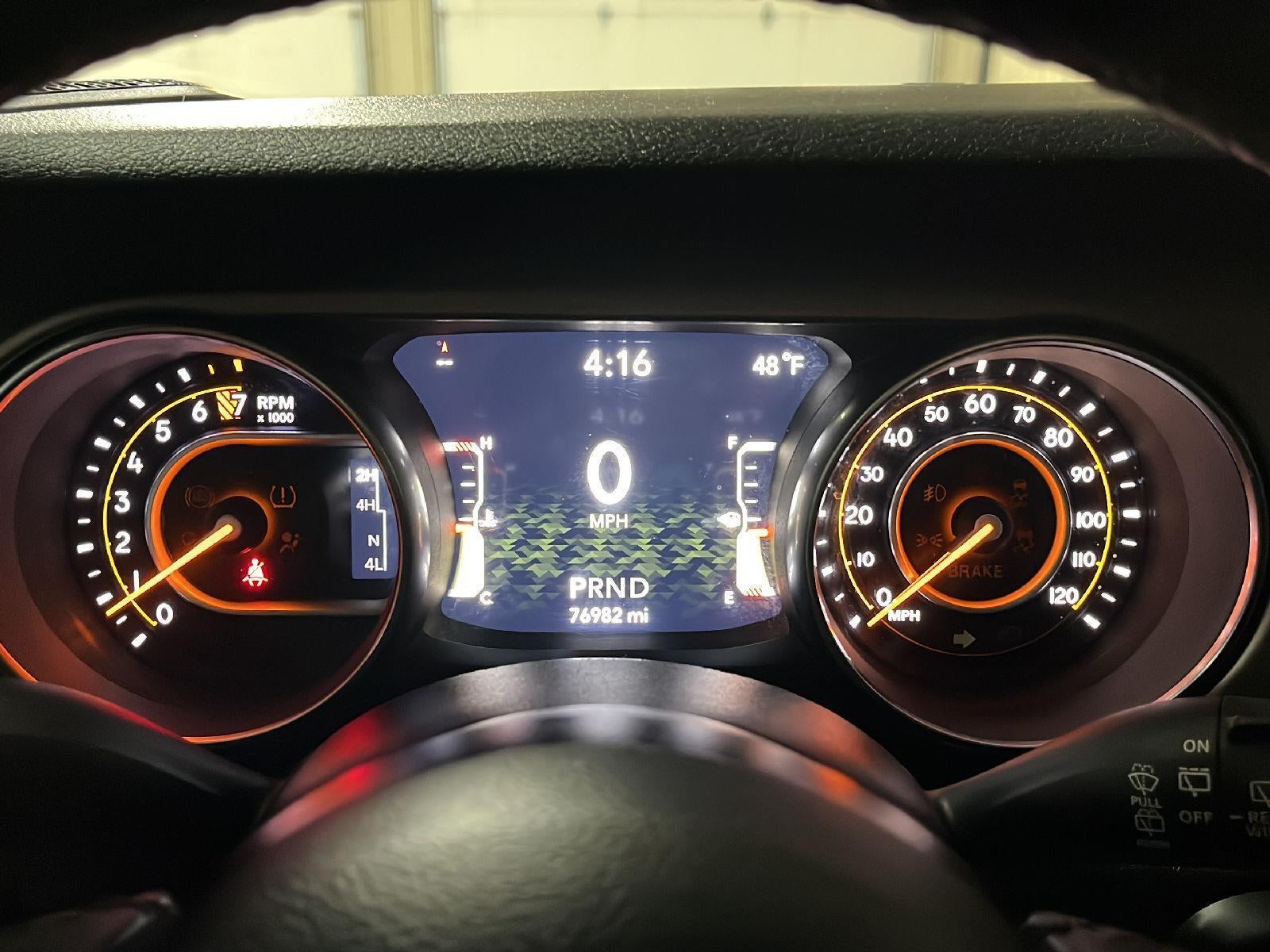 2020 Jeep Wrangler Sport S