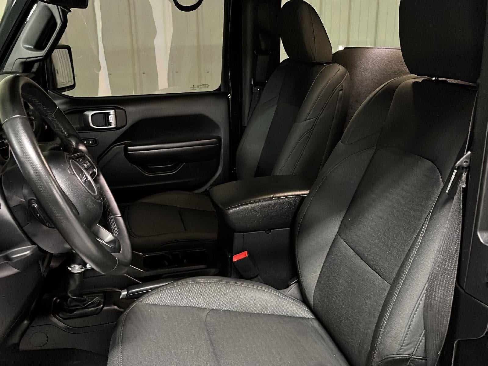 2020 Jeep Wrangler Sport S