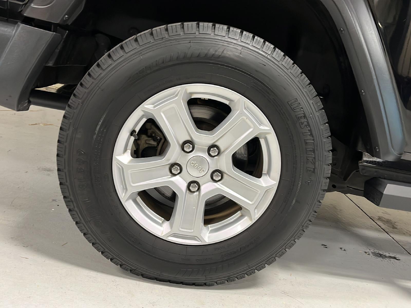 2020 Jeep Wrangler Sport S