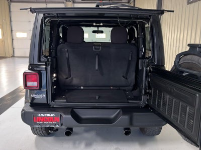 2020 Jeep Wrangler Sport S