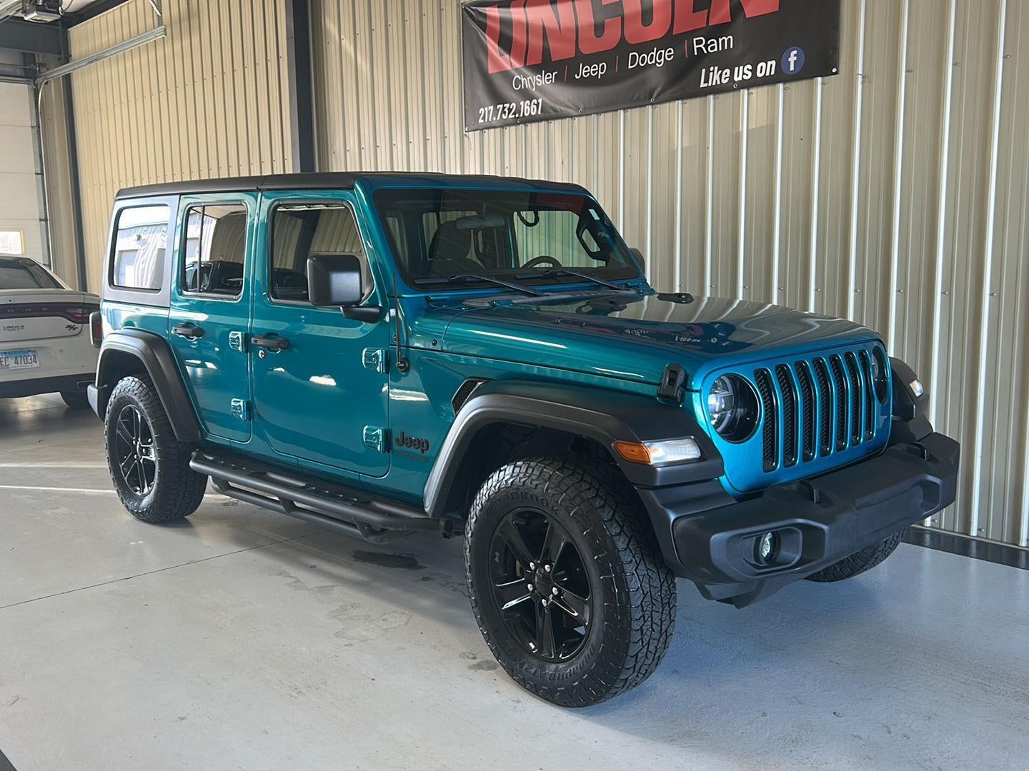 2020 Jeep Wrangler Unlimited Sport Altitude