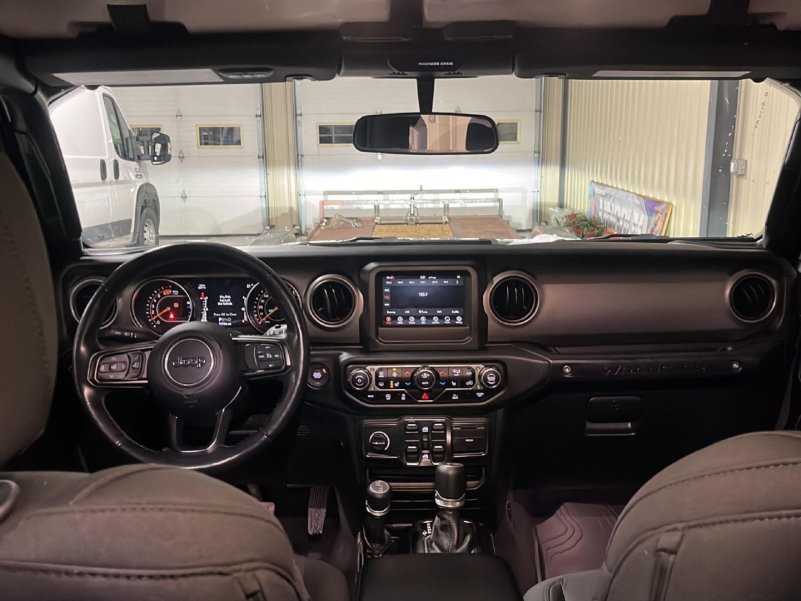 2021 Jeep Wrangler Unlimited Willys