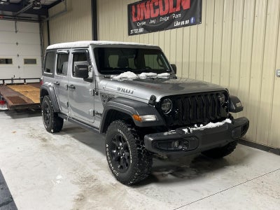 2021 Jeep Wrangler Unlimited Willys