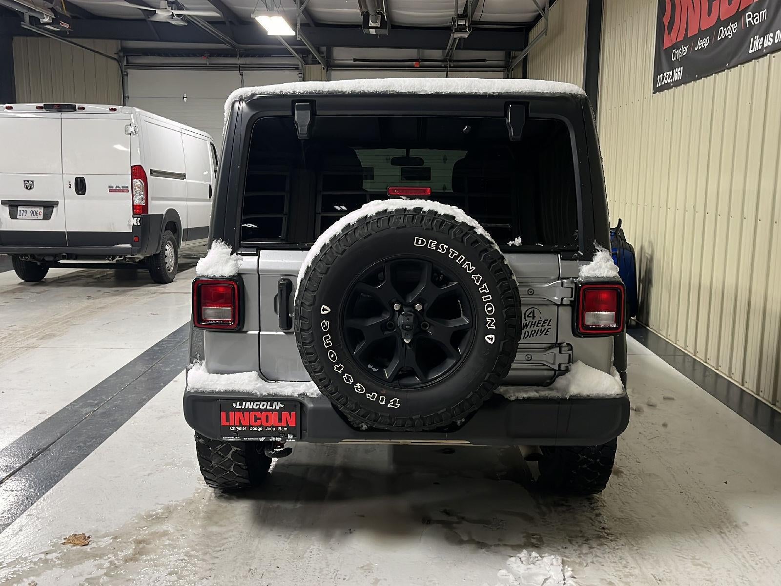 2021 Jeep Wrangler Unlimited Willys