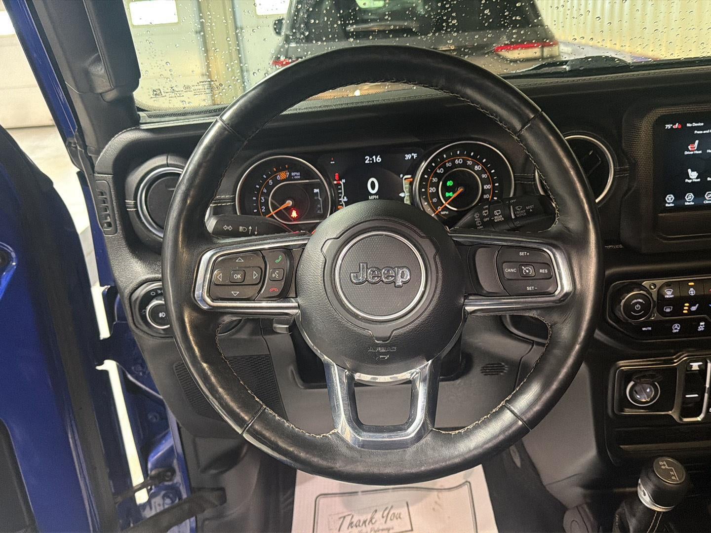 2019 Jeep Wrangler Unlimited Sahara