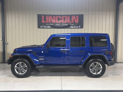 2019 Jeep Wrangler Unlimited Sahara
