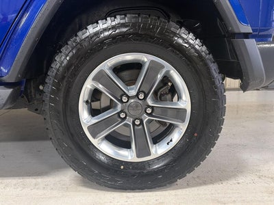 2019 Jeep Wrangler Unlimited Sahara