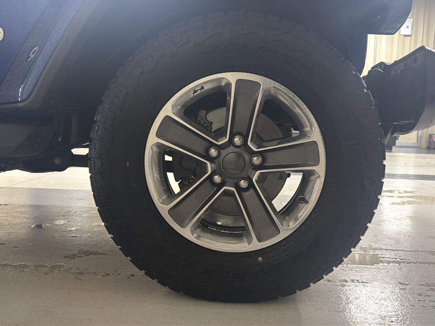 2019 Jeep Wrangler Unlimited Sahara