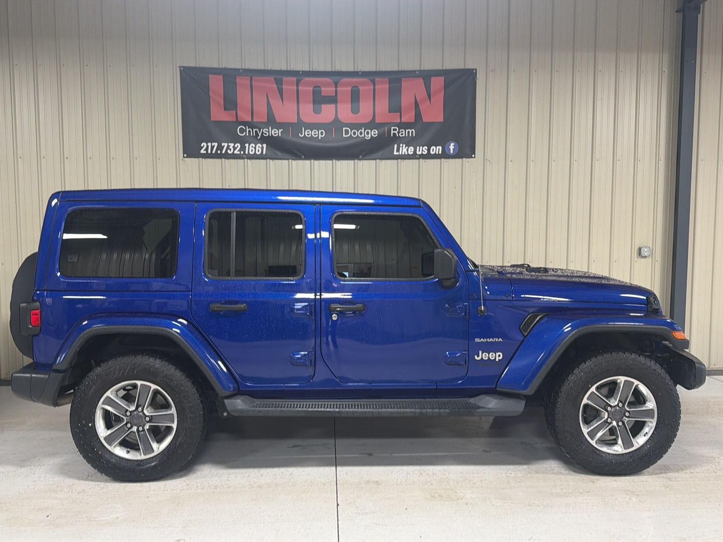 2019 Jeep Wrangler Unlimited Sahara