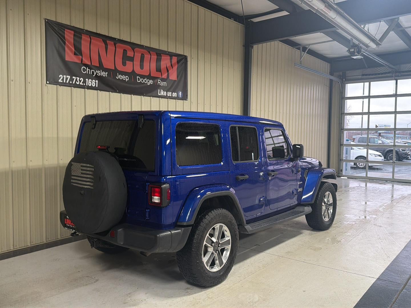 2019 Jeep Wrangler Unlimited Sahara