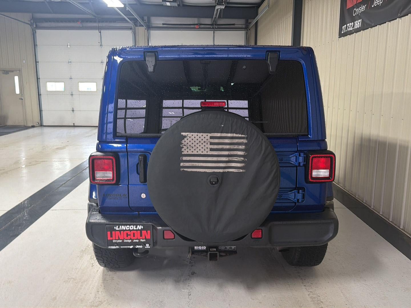 2019 Jeep Wrangler Unlimited Sahara