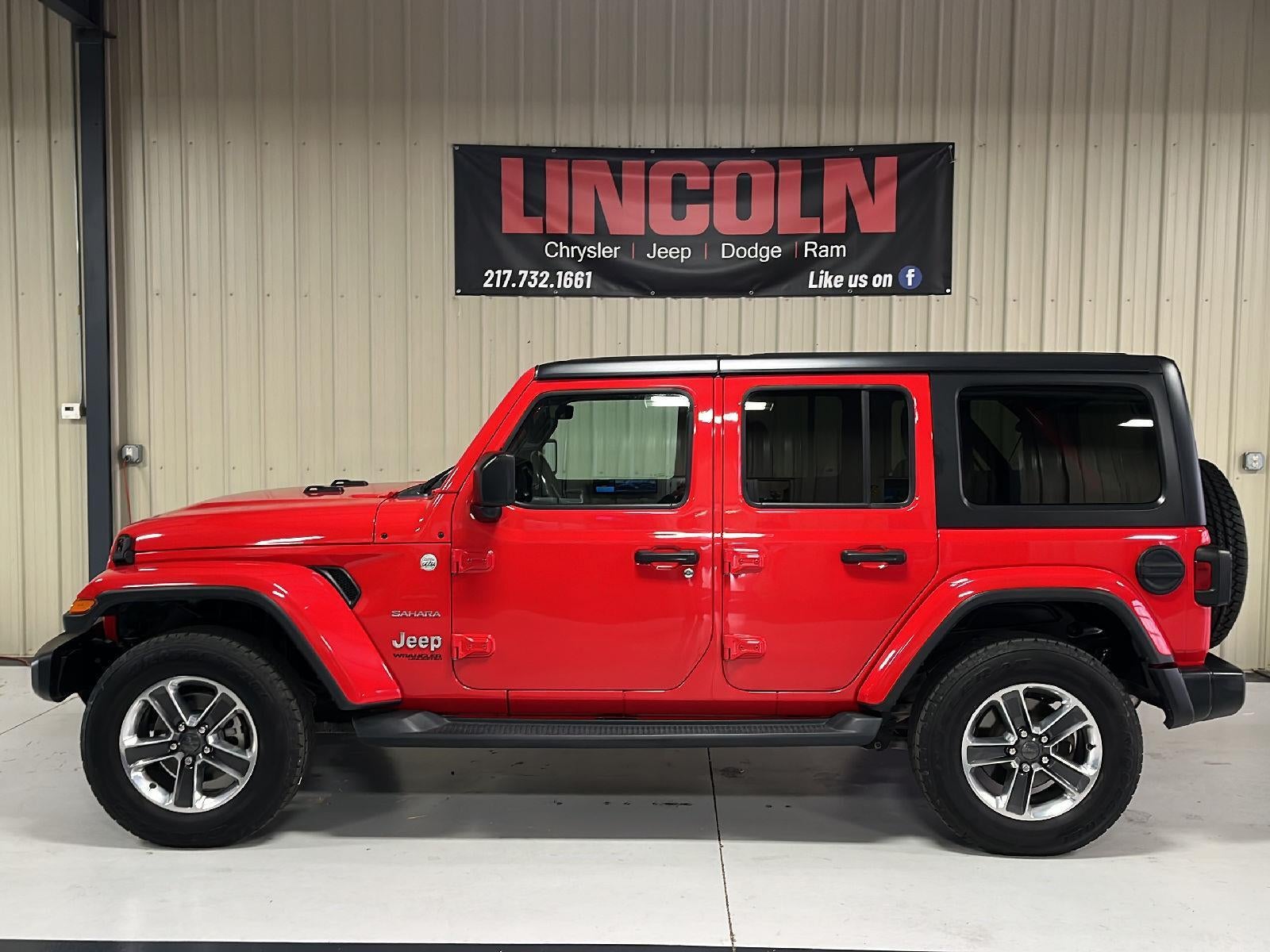 2019 Jeep Wrangler Unlimited Sahara