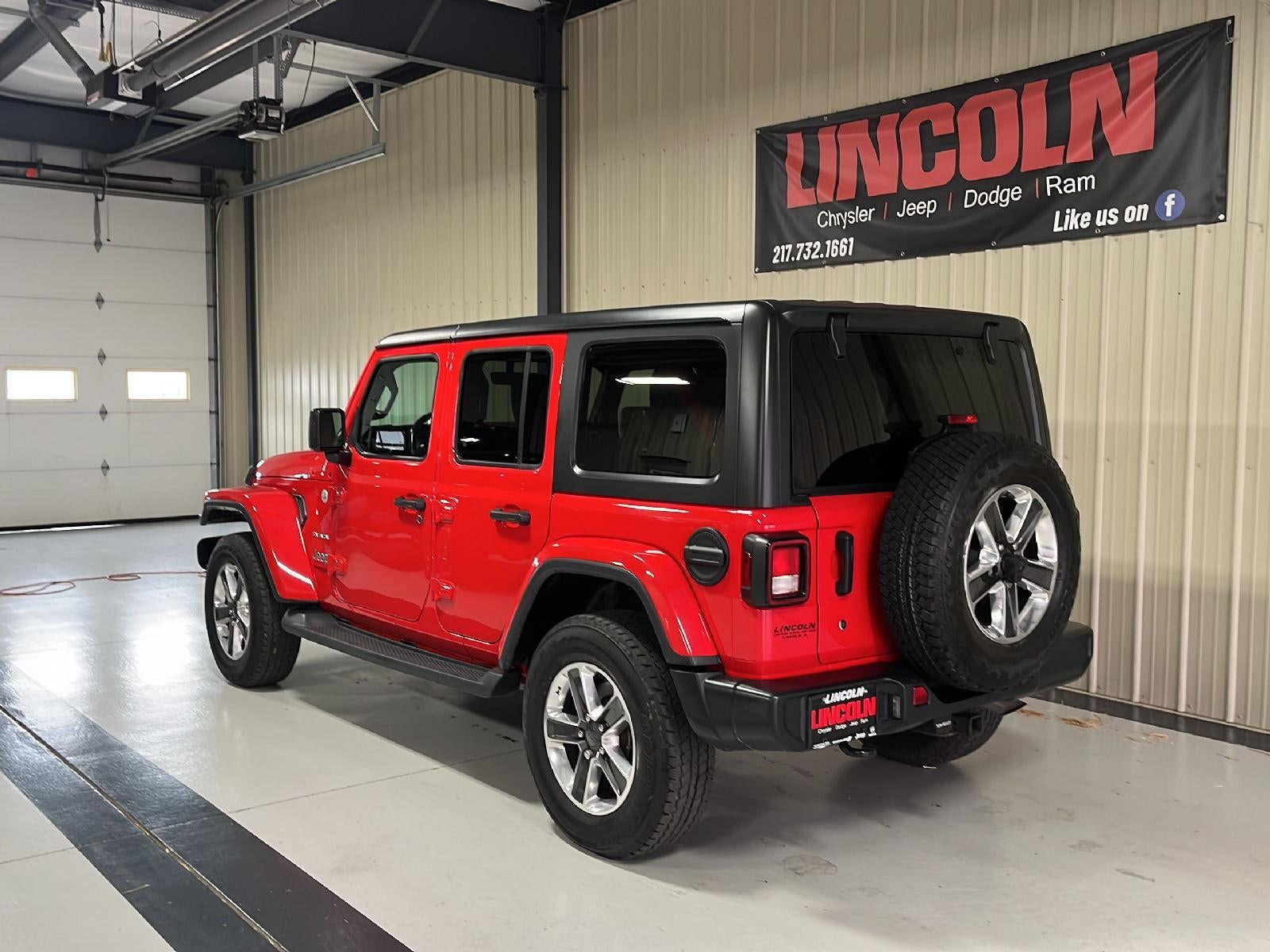 2019 Jeep Wrangler Unlimited Sahara