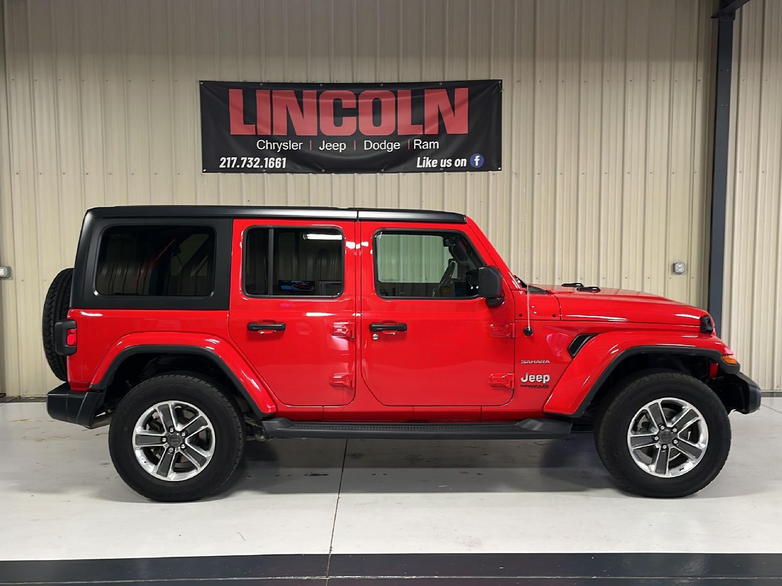 2019 Jeep Wrangler Unlimited Sahara