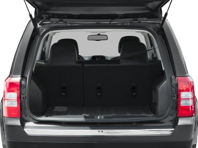 2017 Jeep Patriot Latitude