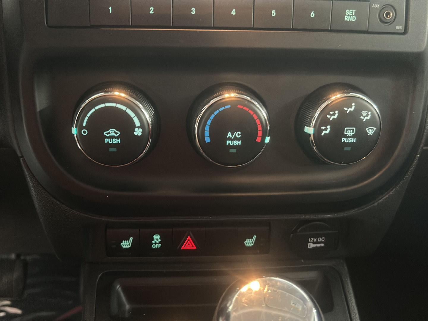 2017 Jeep Patriot Latitude