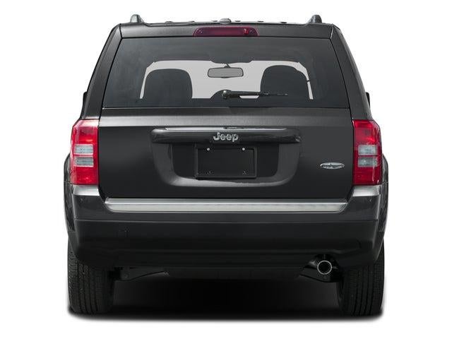 2017 Jeep Patriot Latitude