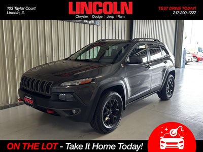 2016 Jeep Cherokee Trailhawk