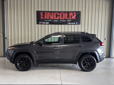2016 Jeep Cherokee Trailhawk