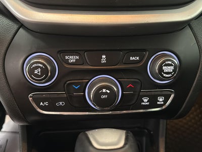 2016 Jeep Cherokee Trailhawk