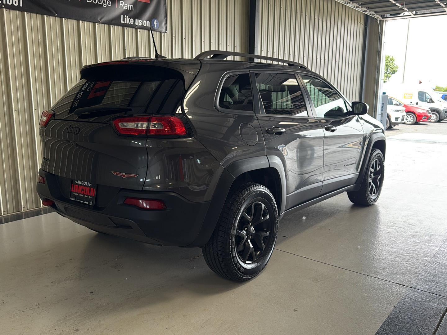 2016 Jeep Cherokee Trailhawk
