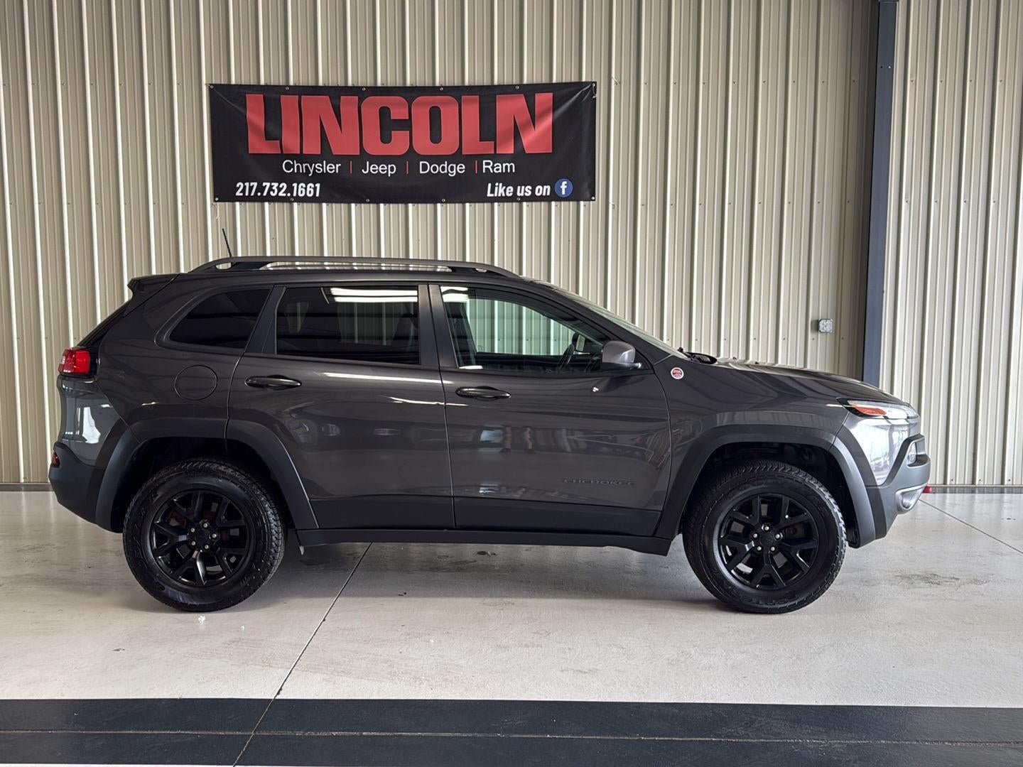2016 Jeep Cherokee Trailhawk