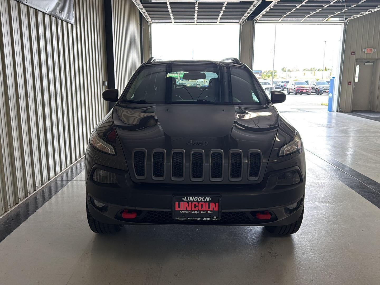 2016 Jeep Cherokee Trailhawk