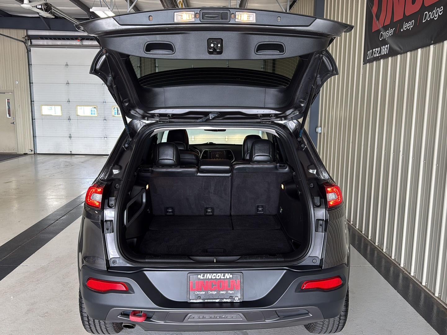 2016 Jeep Cherokee Trailhawk