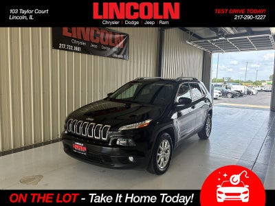 2015 Jeep Cherokee Latitude