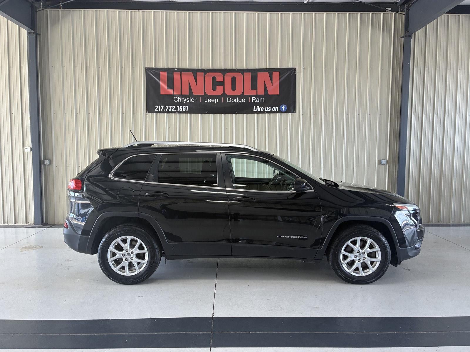 2015 Jeep Cherokee Latitude