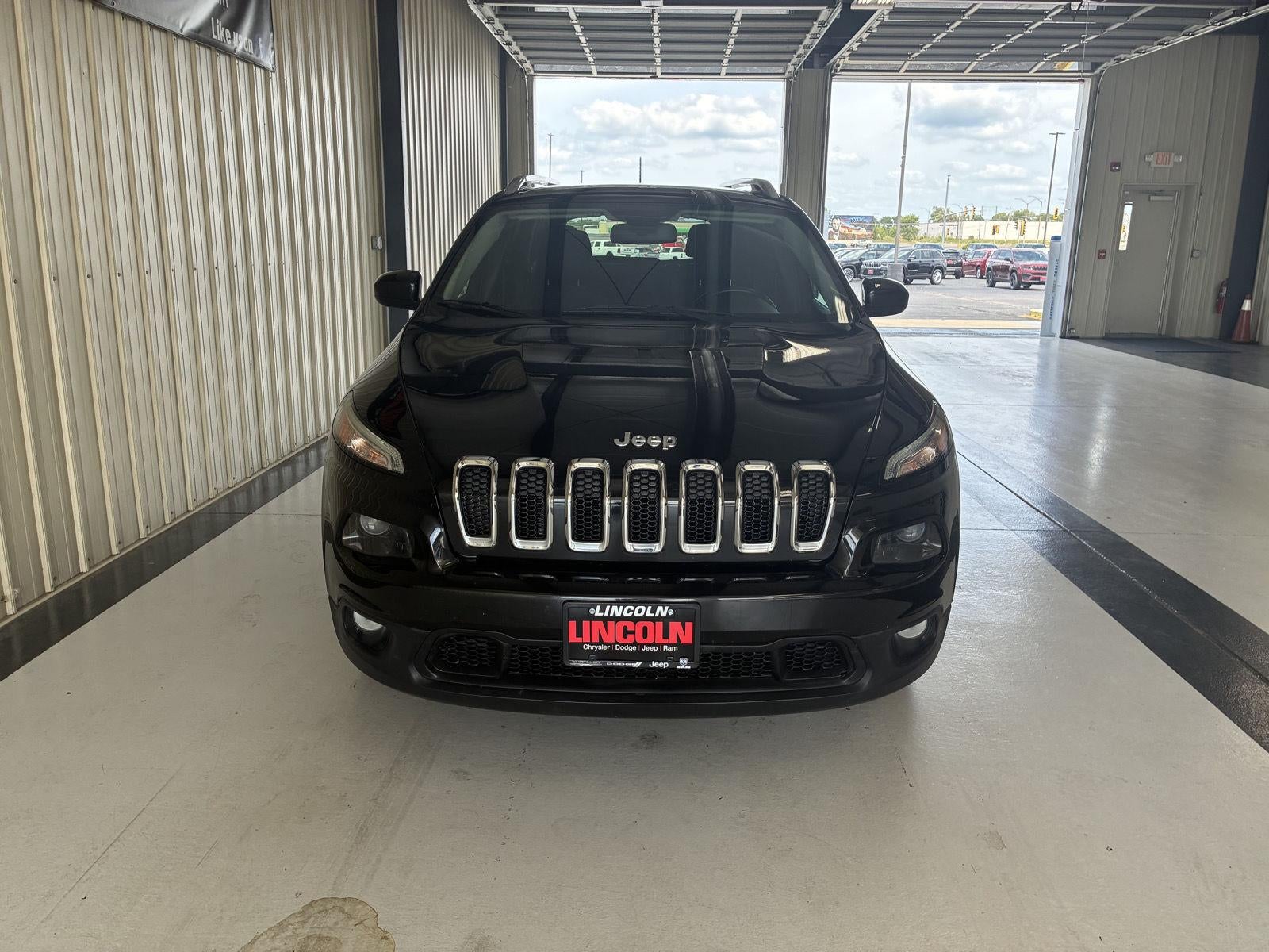 2015 Jeep Cherokee Latitude