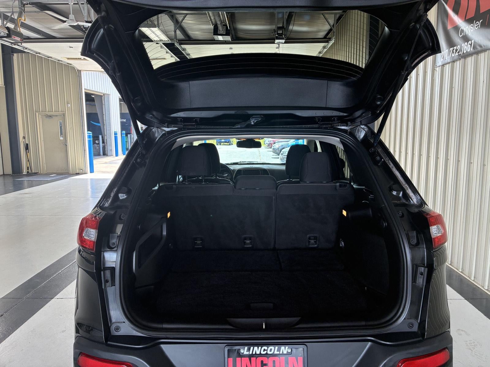 2015 Jeep Cherokee Latitude