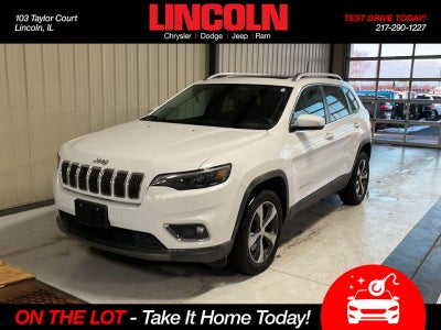 2019 Jeep Cherokee Limited