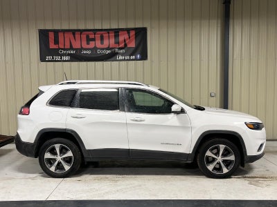 2019 Jeep Cherokee Limited