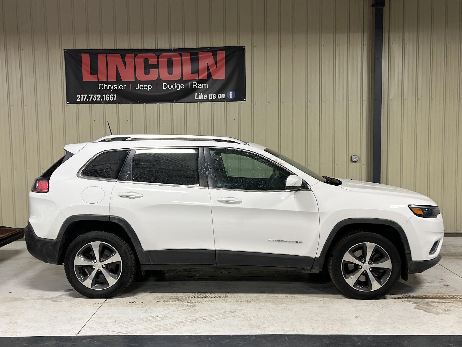 2019 Jeep Cherokee Limited