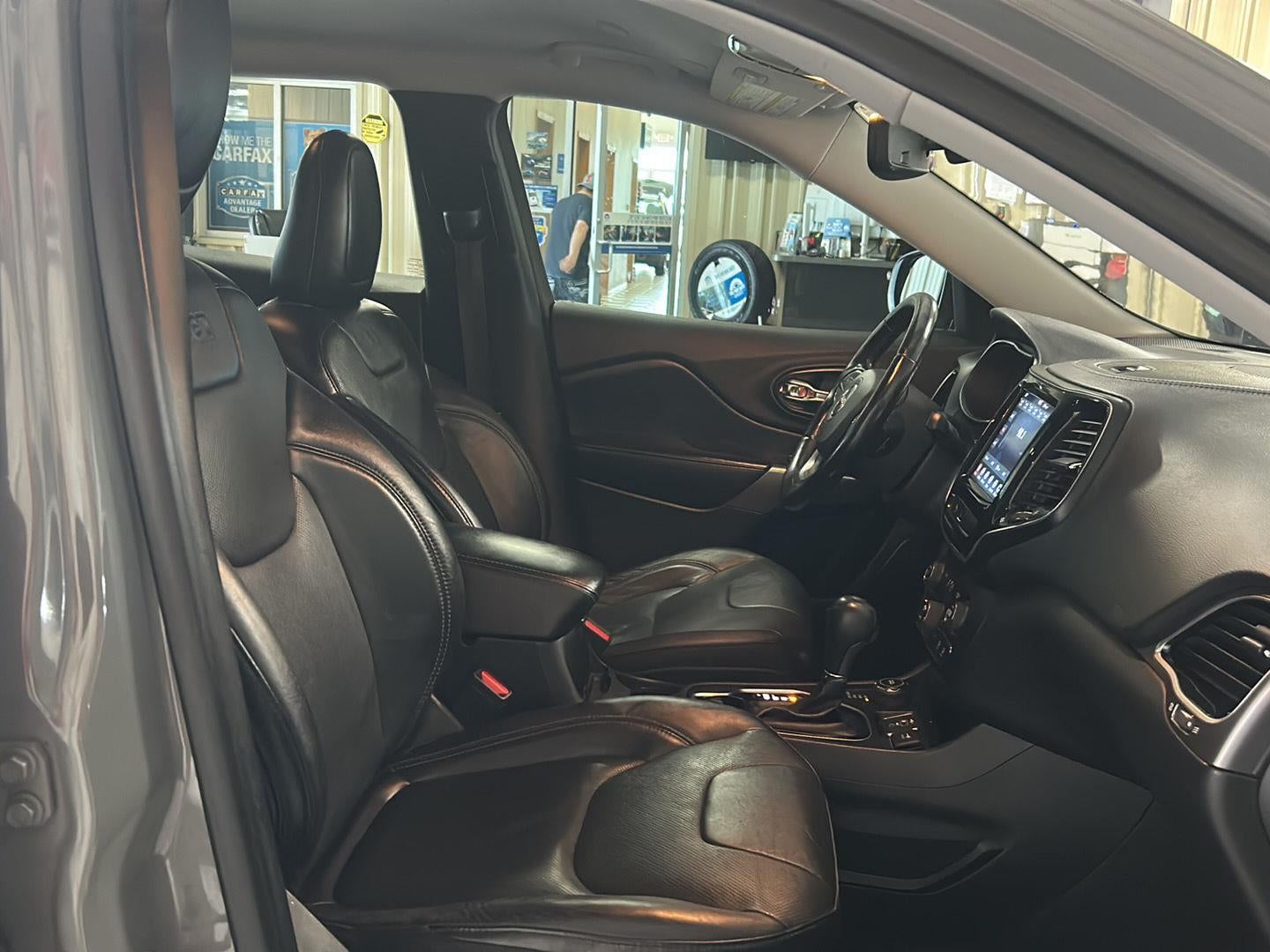 2020 Jeep Cherokee Limited