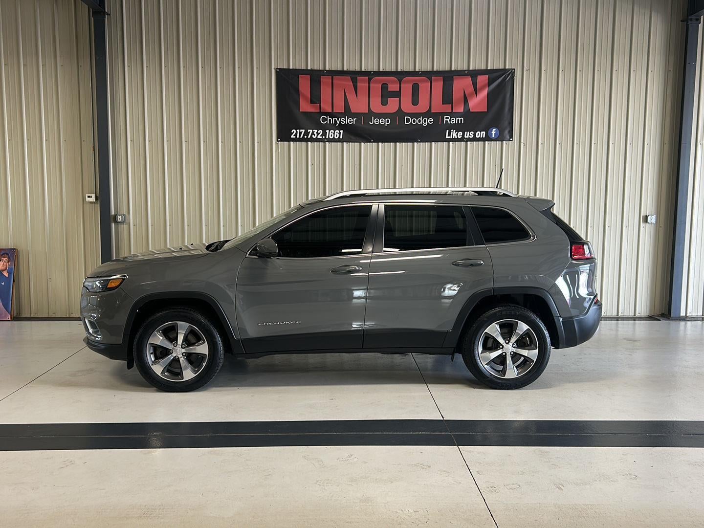 2020 Jeep Cherokee Limited