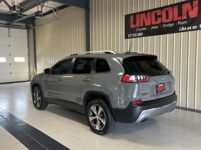 2020 Jeep Cherokee Limited