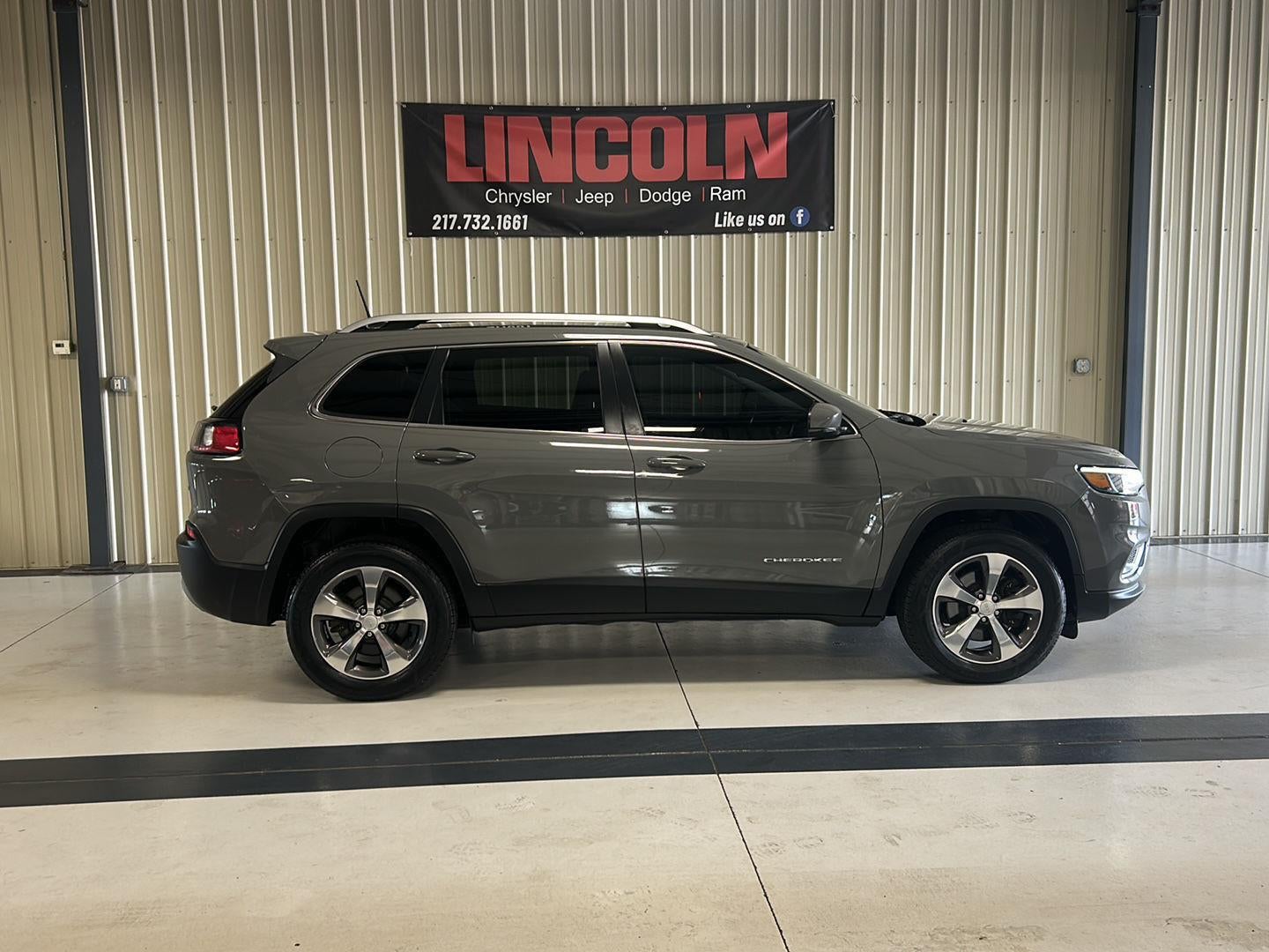 2020 Jeep Cherokee Limited
