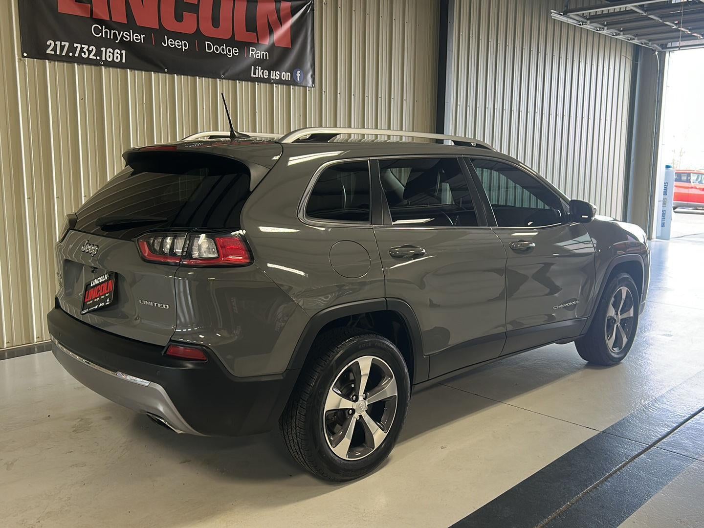 2020 Jeep Cherokee Limited